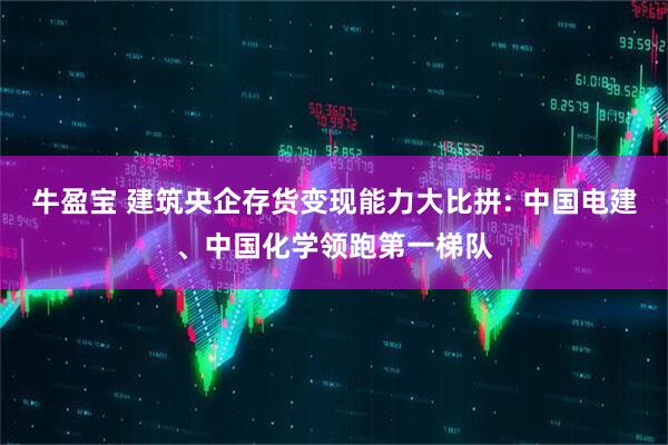 牛盈宝 建筑央企存货变现能力大比拼: 中国电建、中国化学领跑第一梯队