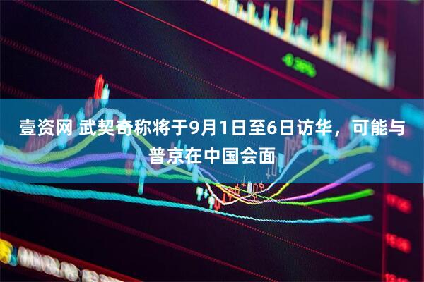 壹资网 武契奇称将于9月1日至6日访华，可能与普京在中国会面