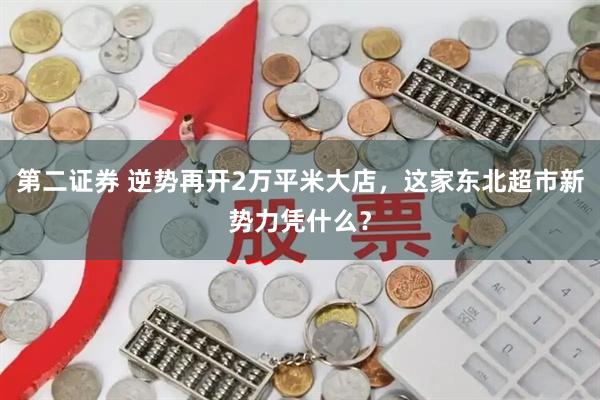 第二证券 逆势再开2万平米大店，这家东北超市新势力凭什么？